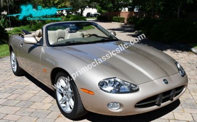 2004 Jaguar XK8 