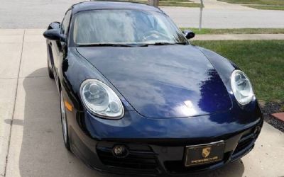 2008 Porsche Cayman S 