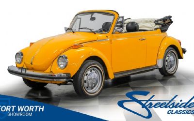 1978 Volkswagen Super Beetle Convertible 