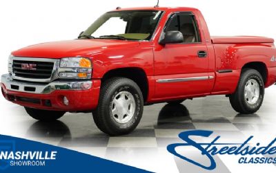2004 GMC Sierra 1500 4X4 
