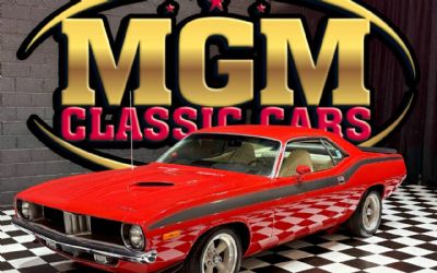 1972 Plymouth Barracuda 360CID FE5 Flowmaster AAR Spoilers