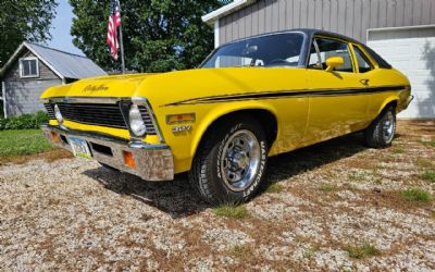 1972 Chevrolet Nova Rally Rally Package