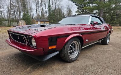 1973 Ford Mustang 