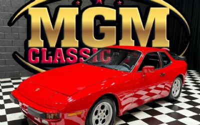 1986 Porsche 944 Base 2DR Hatchback