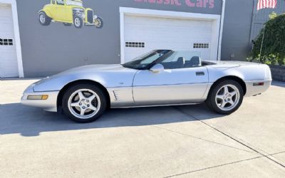 1996 Chevrolet Corvette Base 2DR Convertible