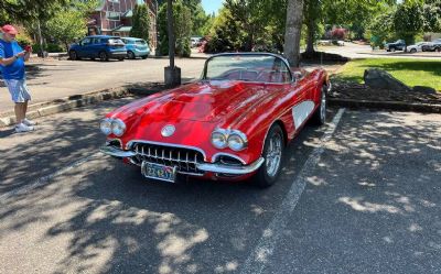 1960 Chevrolet Corvette Convertible 