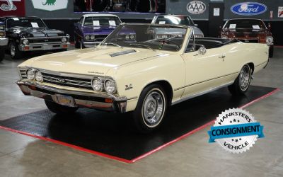 1967 Chevrolet Chevelle SS Convertible 