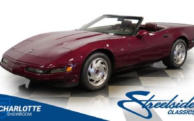 1993 Chevrolet Corvette 40TH Anniversary Conv 1993 Chevrolet Corvette 40TH Anniversary Convertible