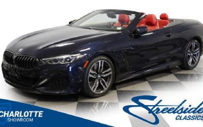 2022 BMW M850I Xdrive Convertible 2022 BMW 8 Series M850I Xdrive Convertible