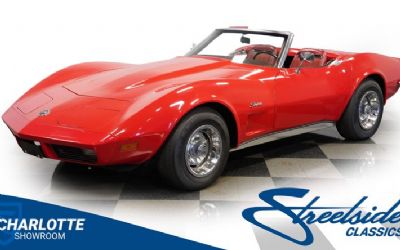 1973 Chevrolet Corvette 1973 Chevrolet Corvette L48