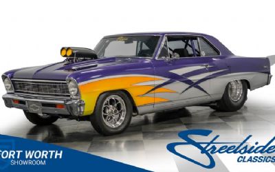 1966 Chevrolet Nova Chevy II Pro Street 