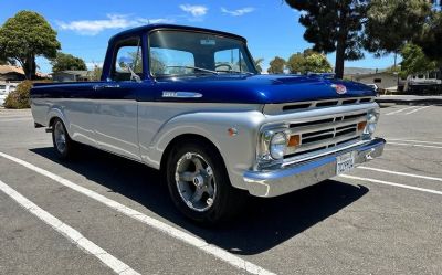 1962 Ford F100 Unibody 