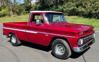 1966 Chevrolet C10 Fleetside Short Bed 