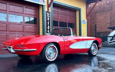 1961 Chevrolet Corvette Convertible