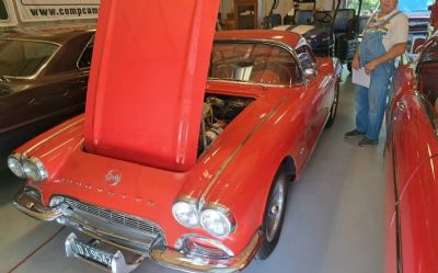 1962 Chevrolet Corvette 