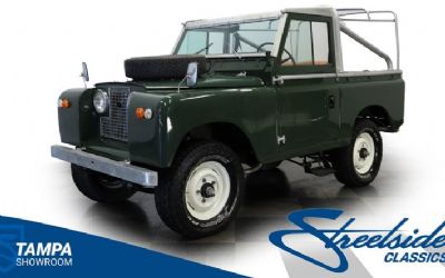 1971 Land Rover Series IIA 