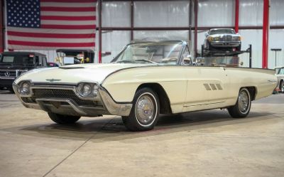 1963 Ford Thunderbird Convertible 
