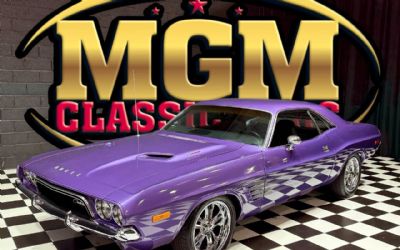 1972 Dodge Challenger Plum Crazy Purple 360CID Auto Buckets AC