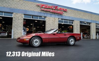 1987 Chevrolet Corvette 