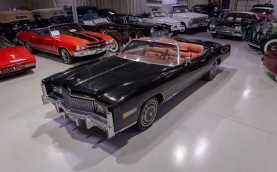 1976 Cadillac Eldorado Sport Convertible 