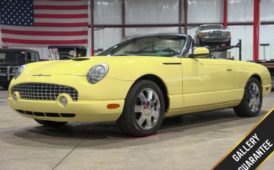2002 Ford Thunderbird Deluxe 