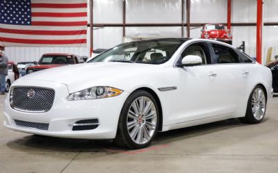 2014 Jaguar XJL Portfolio 