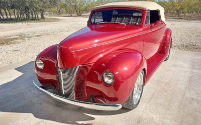 1940 Ford Custom Convertible 