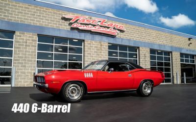 1971 Plymouth Barracuda 