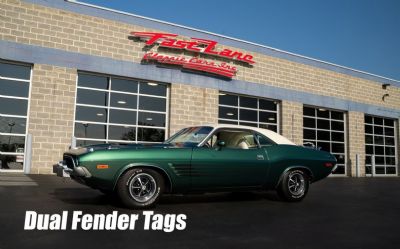 1974 Dodge Challenger Rallye 