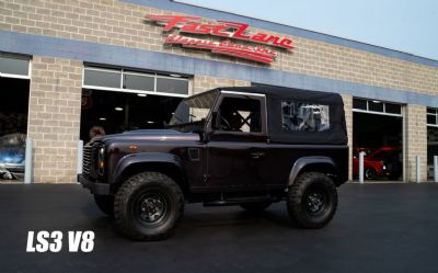 1985 Land Rover Defender D90 Resto-Mod 