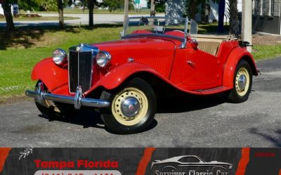 1950 MG TD 