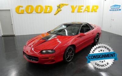 2002 Chevrolet Camaro SS 35TH Anniversary 