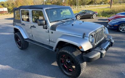 2016 Jeep Wrangler Unlimited Sahara 4X4 4DR SUV
