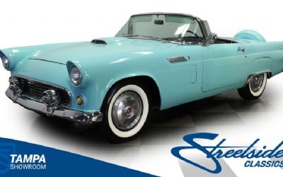 1956 Ford Thunderbird Supercharged Resto 1956 Ford Thunderbird Supercharged Restomod