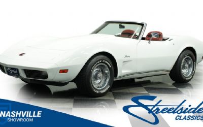 1973 Chevrolet Corvette 454 Convertible 
