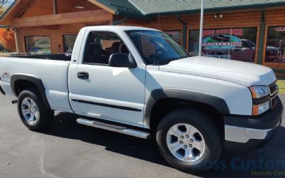 2007 Chevrolet Silverado LS
