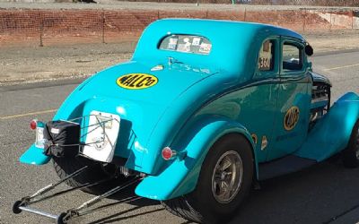 1933 Willys Model 77 Coupe