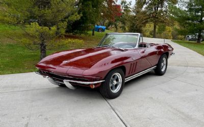 1965 Chevrolet Corvette Convertible Numbers Matching L79 327/350HP 4SPD PB