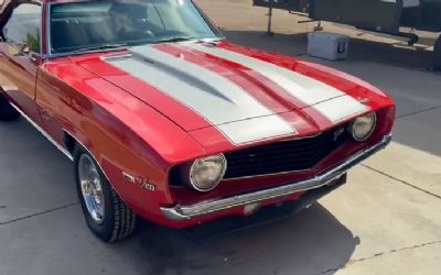 1969 Chevrolet Camaro Z/28 Coupe Tribute 