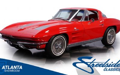 1963 Chevrolet Corvette Fuel Injected Split-W 1963 Chevrolet Corvette Fuel Injected Split-Window
