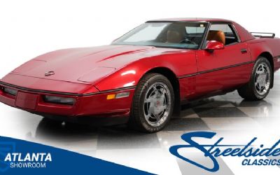 1989 Chevrolet Corvette Convertible 