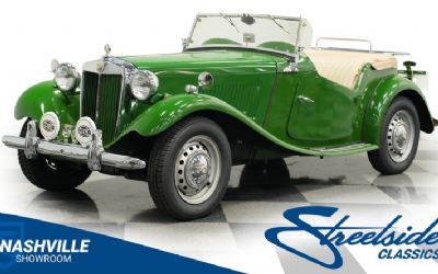 1953 MG TD 