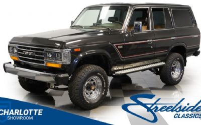 1984 Toyota Land Cruiser FJ60 LS3 Restomod 