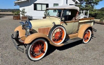 1928 Ford Model A Pickup 