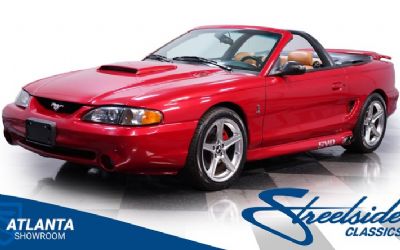 1994 Ford Mustang Cobra Pace Car Convert 1994 Ford Mustang Cobra Pace Car Convertible Tribute