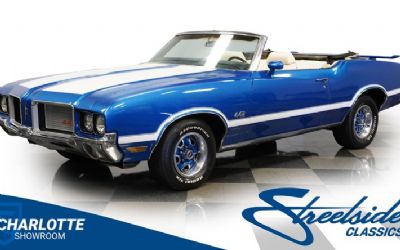 1972 Oldsmobile Cutlass 442 Tribute Convertibl 1972 Oldsmobile Cutlass 442 Tribute Convertible