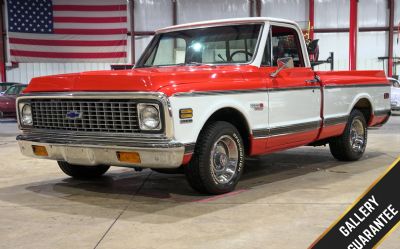 1972 Chevrolet C10 Cheyenne 