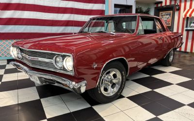 1965 Chevrolet Malibu SS 