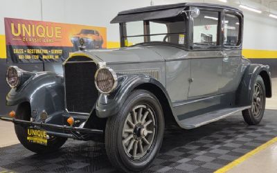 1925 Pierce Arrow Series 80 Opera Coupe 1925 Pierce Arrow Series 80
