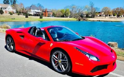 2019 Ferrari 488 Spider Convertible 